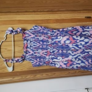 Lilly pulitzer inspired dress